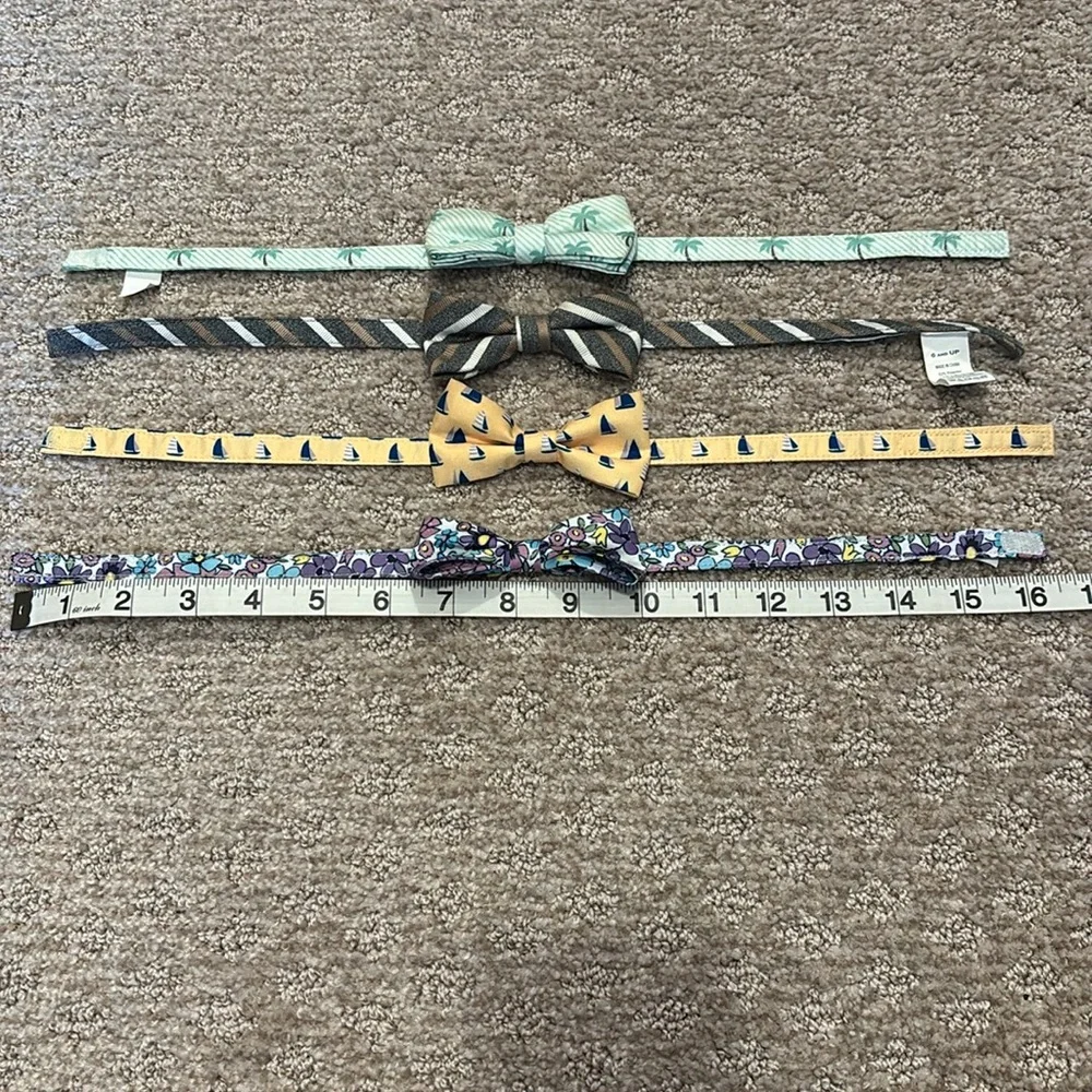 J & J Bow Tie Set- Size 6 and Up